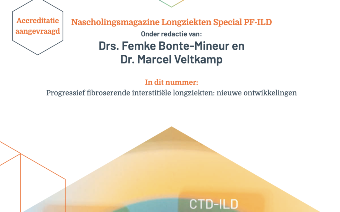Nascholingsmagazine Longziekten Special PF-ILD met Drs. Femke Bonte-Mineur en Dr. Marcel Veltkamp