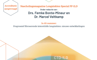 Nascholingsmagazine Longziekten Special PF-ILD met Drs. Femke Bonte-Mineur en Dr. Marcel Veltkamp
